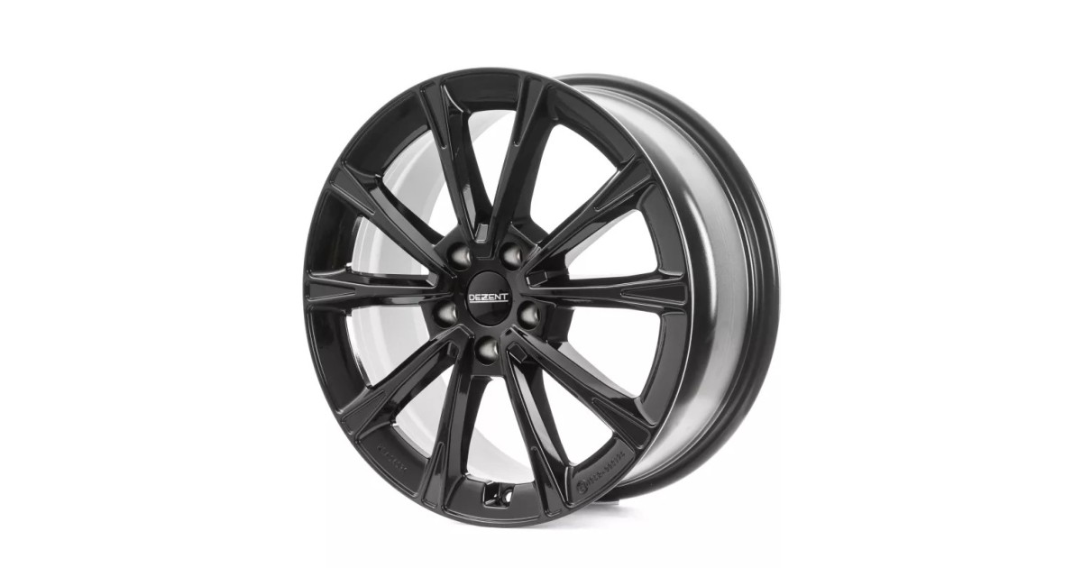 Jante Alu Dezent AR black 9x20 5x114.3 ET34 , Alésage 64.1