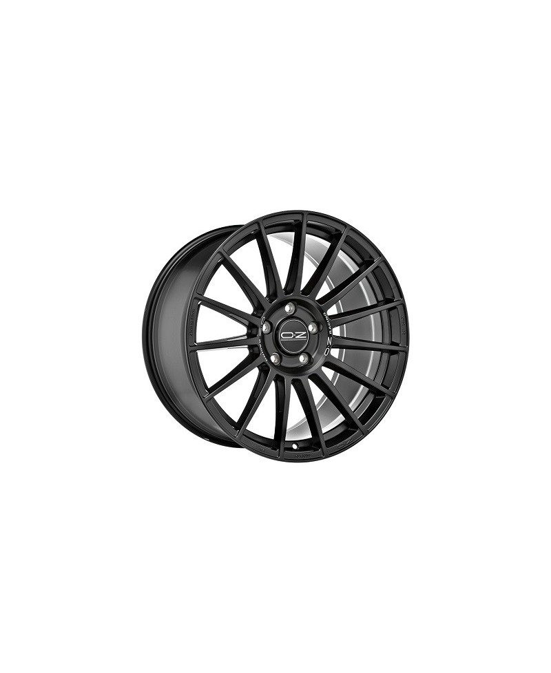 Jante ALU, OZ DAKAR/MBSL/ET30 MATT BLACK+SILVER LETTERING, 8.50X20 5/112 ET30, Alésage 79