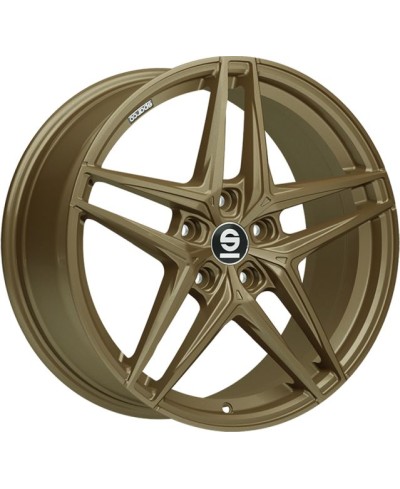 Jante ALU, SPARCO Record Rally Bronze 8.5X19 5/108 ET45, Alésage 73.1