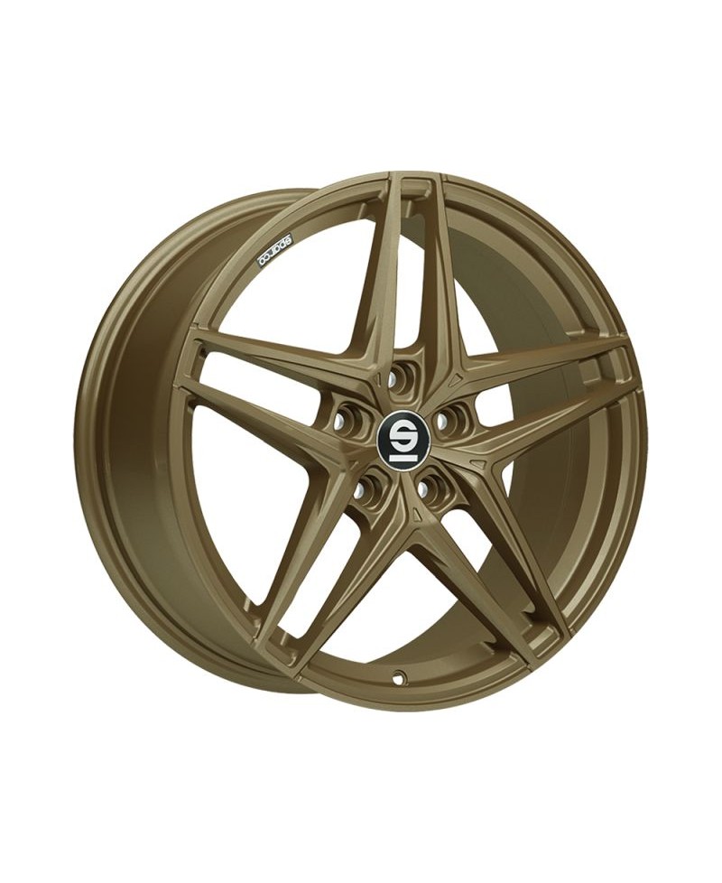 Jante ALU, SPARCO Record Rally Bronze 8X19 5/112 ET35, Alésage 73.1