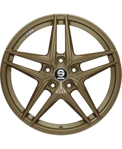 Jante ALU, SPARCO Record Rally Bronze 8X19 5/112 ET35, Alésage 73.1