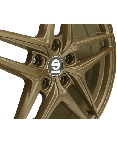 Jante ALU, SPARCO Record Rally Bronze 8X19 5/112 ET35, Alésage 73.1