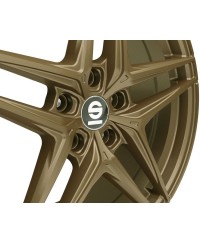 Jante ALU, SPARCO Record Rally Bronze 8X19 5/112 ET35, Alésage 73.1