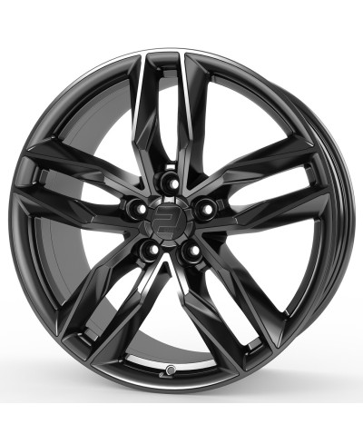 Jante ALU, Wheelworld - 2DRV WH40 DGM+ Dark Gunmetal lackiert 8X18 5/112 ET25, Alésage 66.6