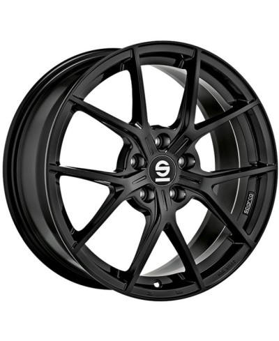 Jante ALU, SPARCO PODIO GLOSS BLACK 8.5X19 5/120 ET35, Alésage 72.6