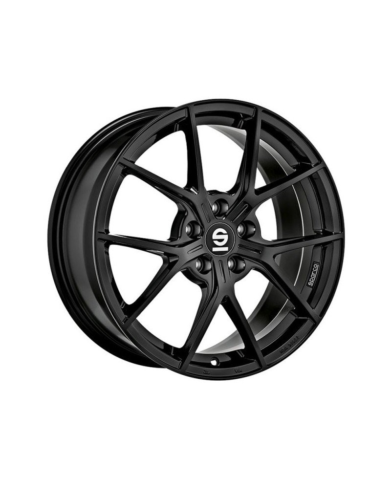 Jante ALU, SPARCO PODIO GLOSS BLACK 8.5X19 5/120 ET35, Alésage 72.6