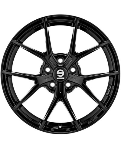 Jante ALU, SPARCO PODIO GLOSS BLACK 8.5X19 5/120 ET35, Alésage 72.6