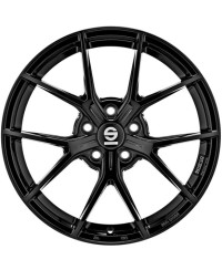 Jante ALU, SPARCO PODIO GLOSS BLACK 8.5X19 5/120 ET35, Alésage 72.6
