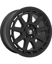 Jante ALU, SPARCO  GRAVEL MATT BLACK 8X18 5/100 ET45, Alésage 63.4
