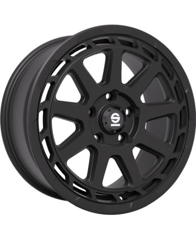 Jante ALU, SPARCO GRAVEL MATT BLACK  8X18 5/114.3 ET40, Alésage 73.1