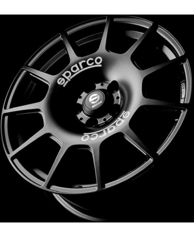 Jante ALU, SPARCO TERRA MATT BLACK WHITE LETTERING 8X18 5/120 ET45, Alésage 65.1