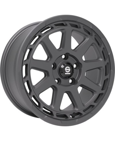 Jante ALU, SPARCO GRAVEL MATT GRAPHITE 8X17 5/100 ET45, Alésage 63.4