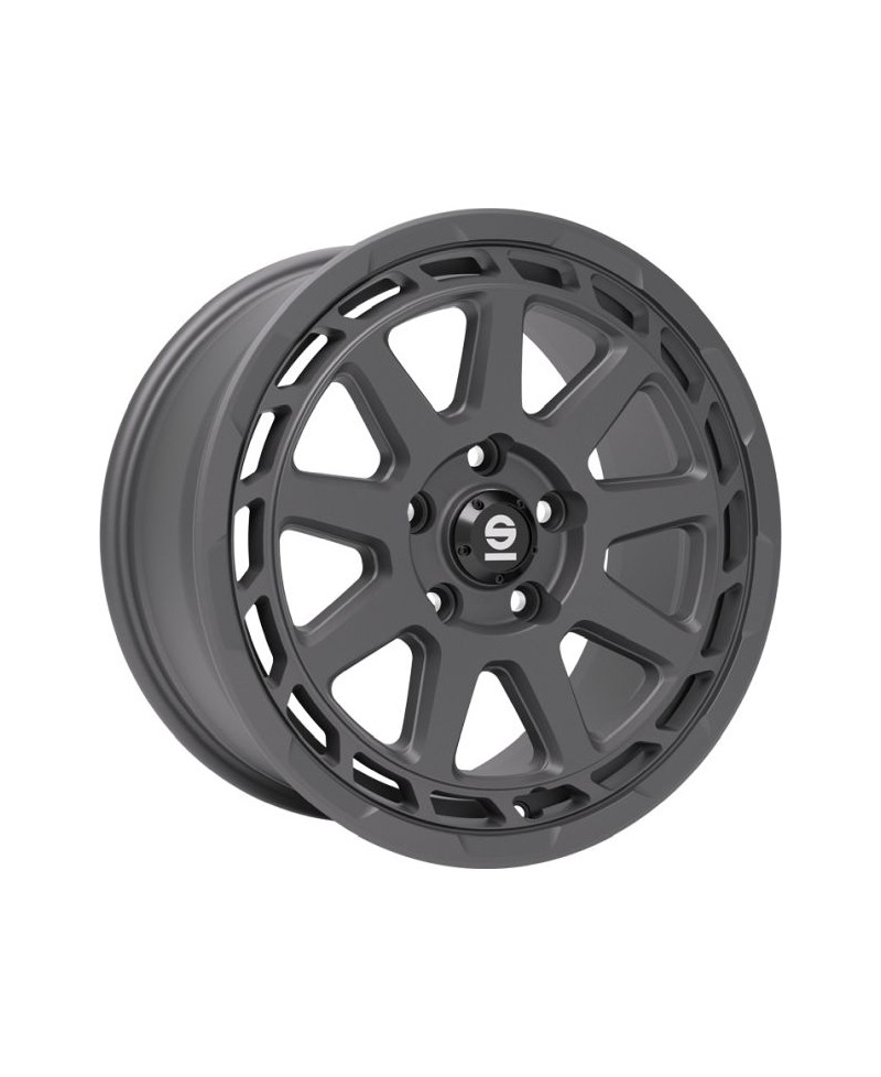 Jante ALU, SPARCO GRAVEL MATT GRAPHITE 8X17 5/112 ET35, Alésage 73.1