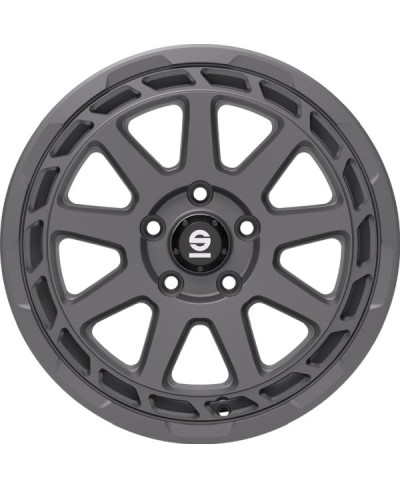 Jante ALU, SPARCO GRAVEL MATT GRAPHITE 8X18 5/114.3 ET40, Alésage 73.10