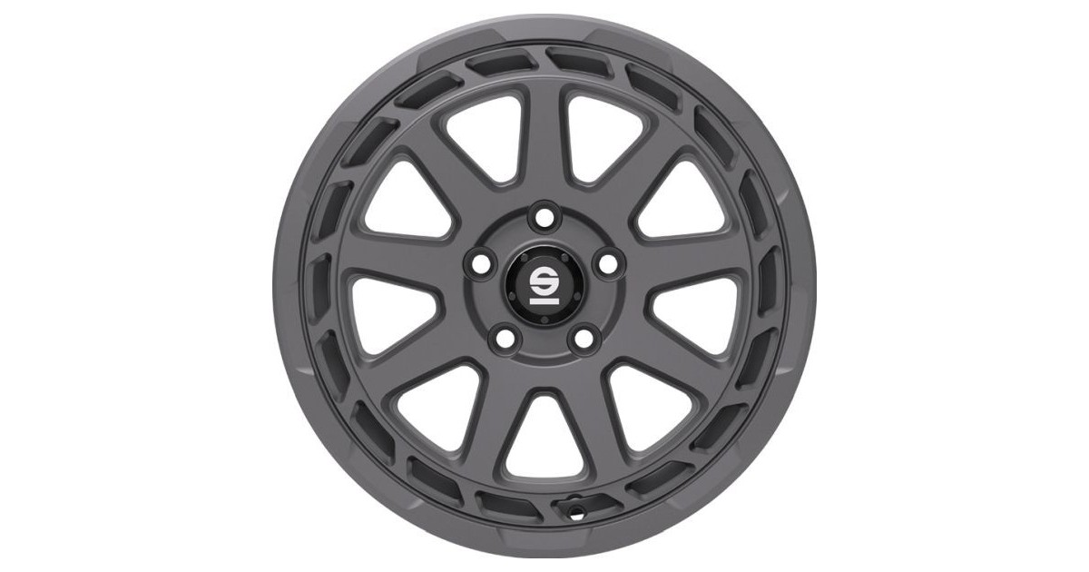 Jante ALU, SPARCO GRAVEL MATT GRAPHITE 8X18 5/114.3 ET40, Alésage 73.10