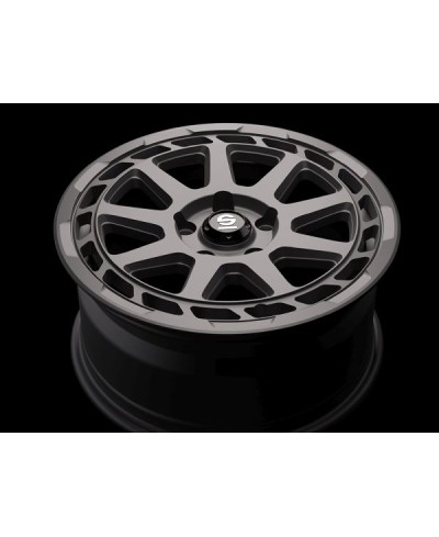 Jante ALU, SPARCO GRAVEL MATT GRAPHITE 8X18 5/114.3 ET40, Alésage 73.10