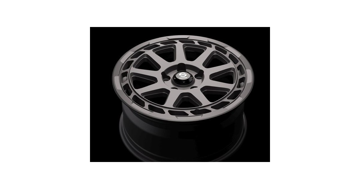 Jante ALU, SPARCO GRAVEL MATT GRAPHITE 8X18 5/114.3 ET40, Alésage 73.10