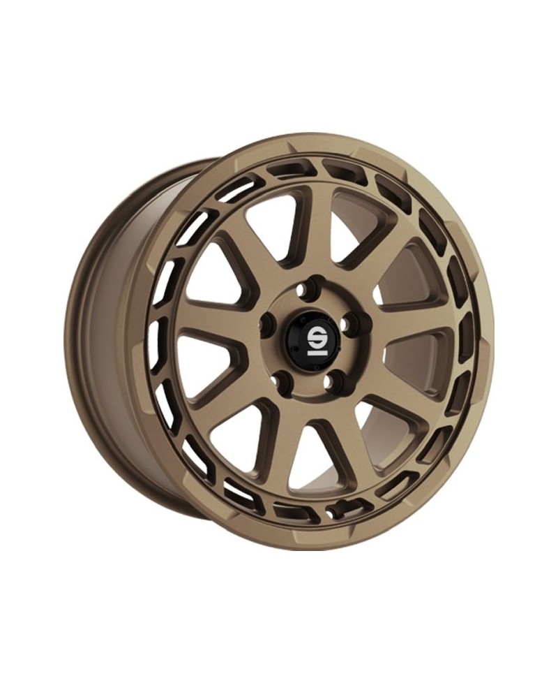 Jante ALU, SPARCO Gravel RALLY BRONZE 8X17 5/100 ET45, Alésage 63.4