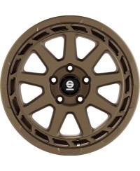 Jante ALU, SPARCO Gravel RALLY BRONZE 8X17 5/100 ET45, Alésage 63.4