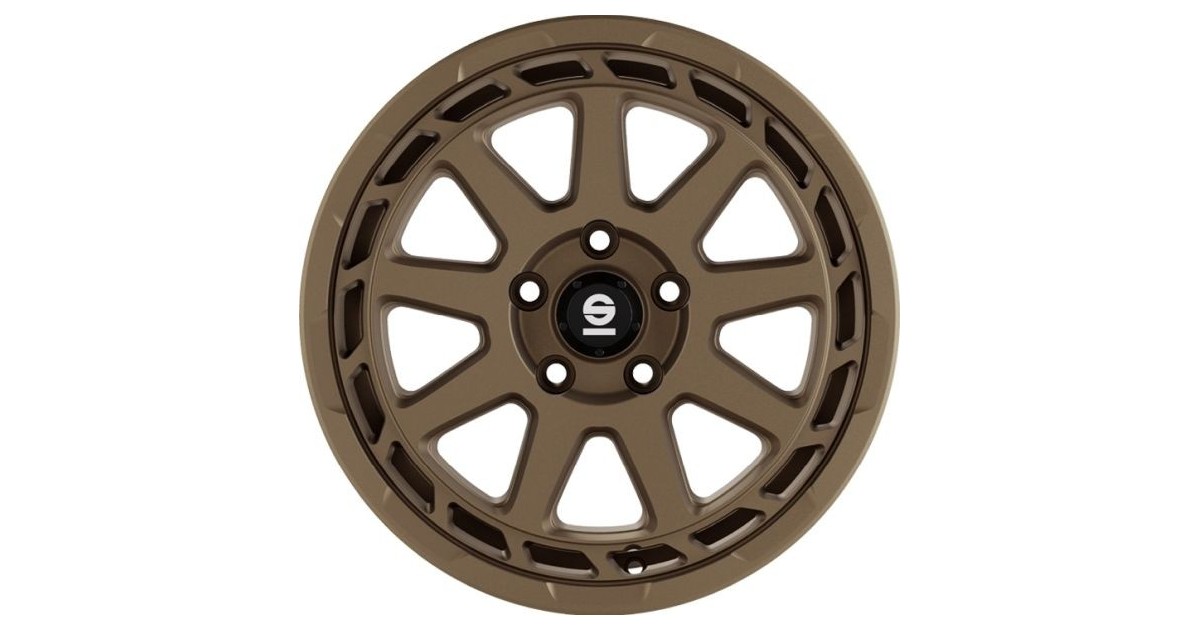 Jante ALU, SPARCO Gravel RALLY BRONZE 8X17 5/100 ET45, Alésage 63.4