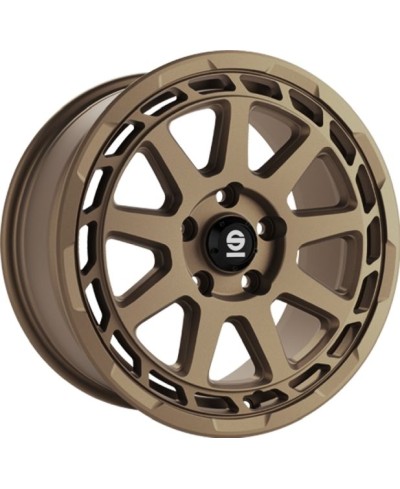 Jante ALU, SPARCO Gravel RALLY BRONZE 8X18 5/100 ET45, Alésage 63.4