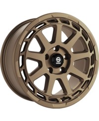 Jante ALU, SPARCO Gravel RALLY BRONZE 8X18 5/100 ET45, Alésage 63.4