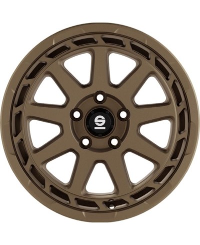 Jante ALU, SPARCO Gravel RALLY BRONZE 8X18 5/100 ET45, Alésage 63.4