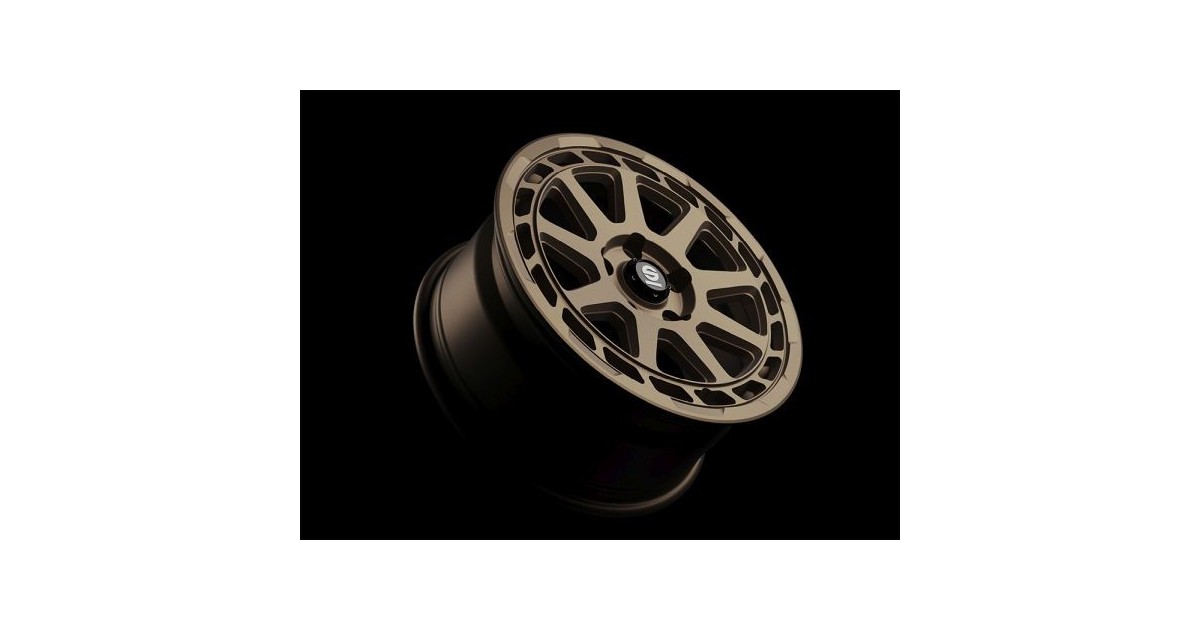 Jante ALU, SPARCO Gravel RALLY BRONZE 8X18 5/108 ET35, Alésage 63.4