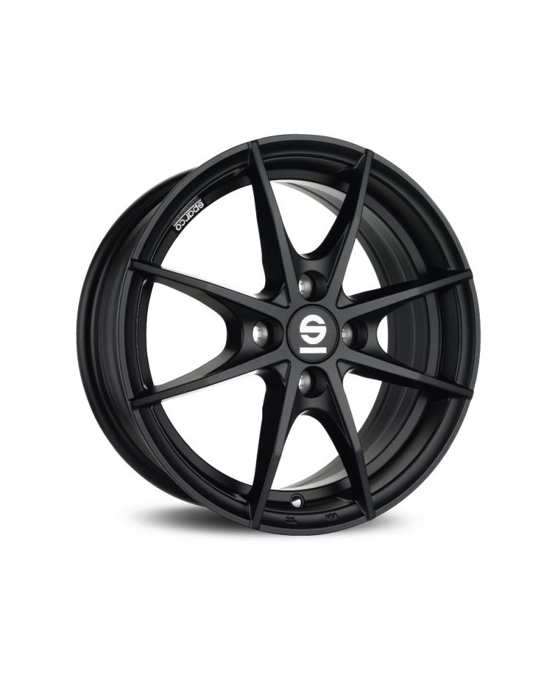 Jante ALU, SPARCO TROFEO MATT BLACK, 6X15 4/108 ET42, Alésage 63.40
