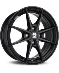 Jante ALU, SPARCO TROFEO MATT BLACK, 6X15 4/108 ET42, Alésage 63.40