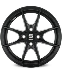 Jante ALU, SPARCO TROFEO MATT BLACK, 6X15 4/108 ET42, Alésage 63.40