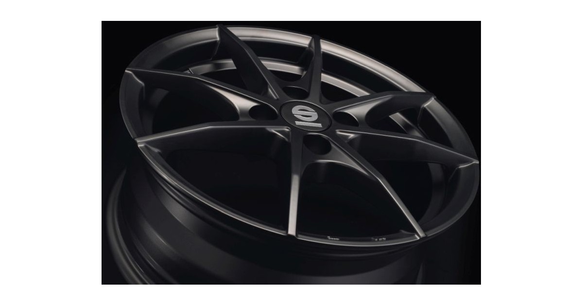 Jante ALU, SPARCO TROFEO MATT BLACK, 6X15 4/108 ET42, Alésage 63.40