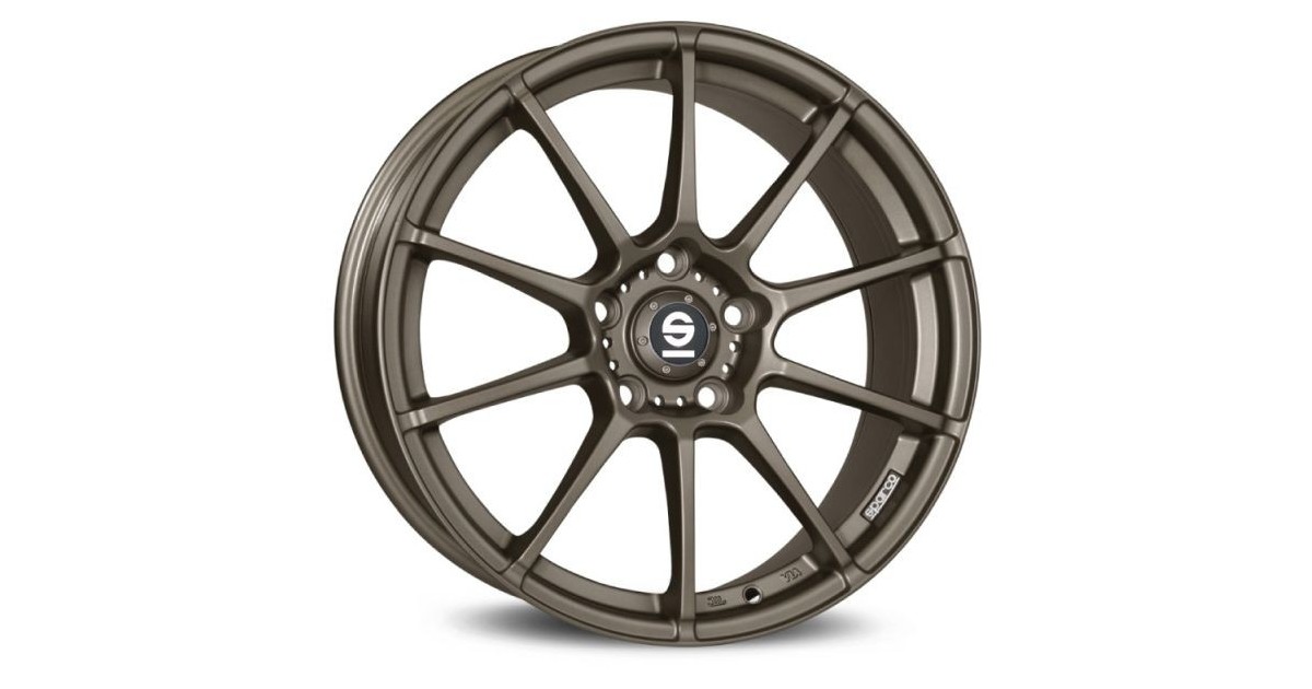 Jante ALU, SPARCO ASSETTO GARA MATT BRONZE, 8.5X19 5/108 ET45, Alésage 73.1
