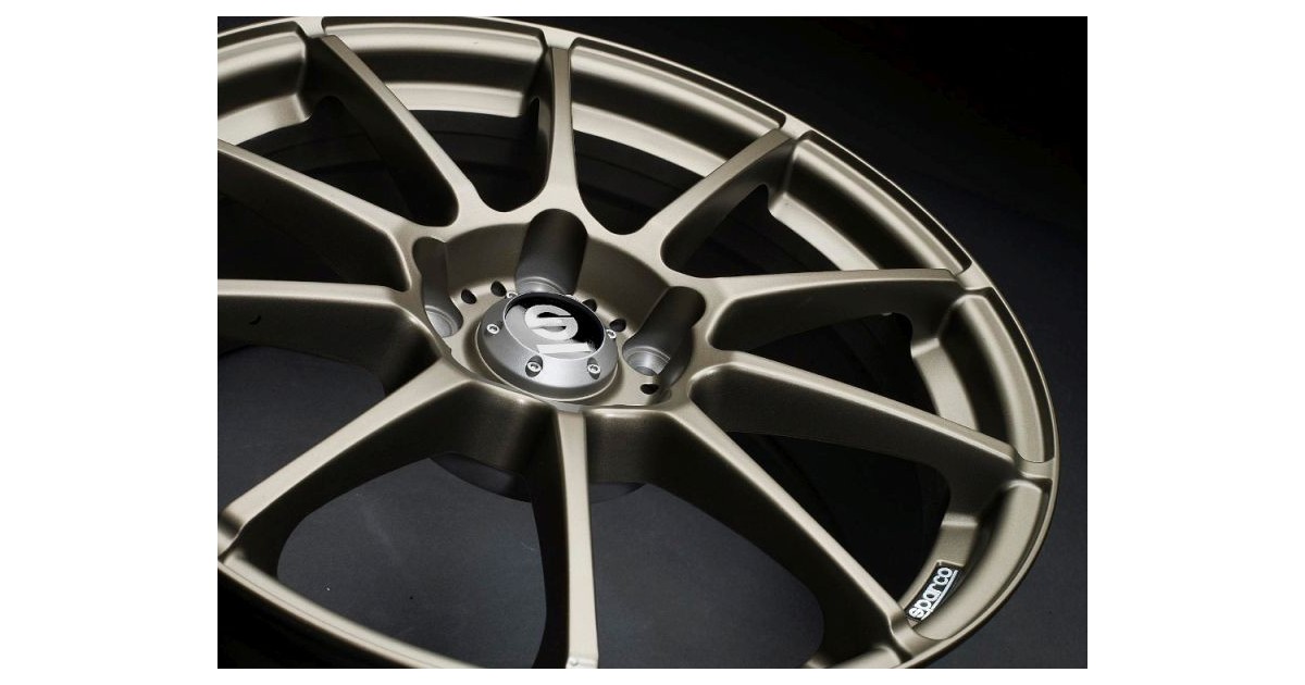 Jante ALU, SPARCO ASSETTO GARA MATT BRONZE, 8.5X19 5/108 ET45, Alésage 73.1