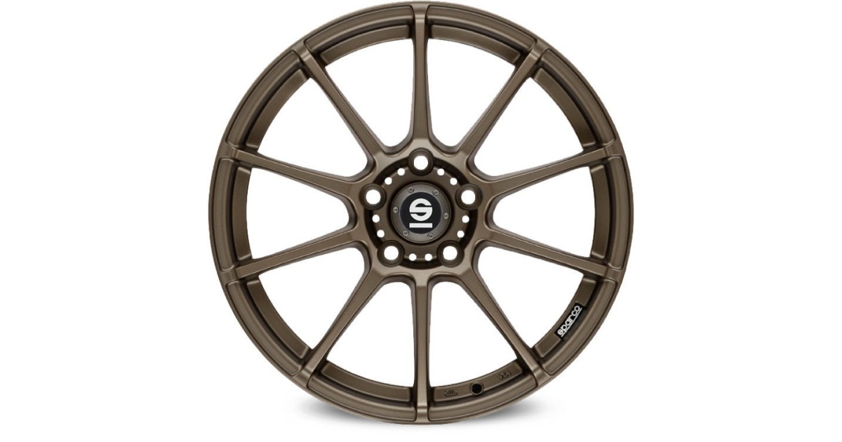 Jante ALU, SPARCO ASSETTO GARA MATT BRONZE, 8.5X19 5/108 ET45, Alésage 73.1