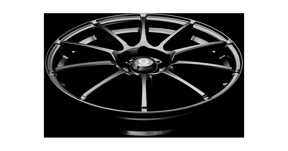 Jante ALU, SPARCO ASSETTO GARA MATT BLACK, 7X17 4/100 ET30, Alésage 63.4