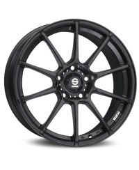 Jante ALU, SPARCO ASSETTO GARA MATT BLACK, 7X17 4/100 ET42, Alésage 63.4