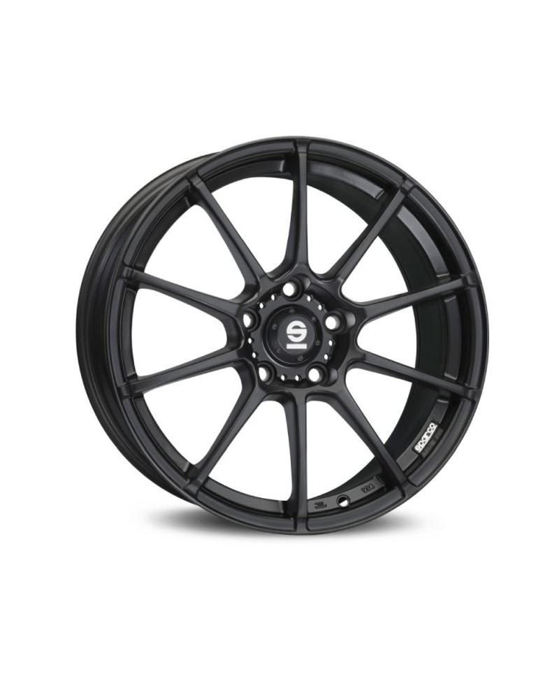Jante ALU, SPARCO ASSETTO GARA MATT BLACK, 8X18 5/114.3 ET45, Alésage 73.1