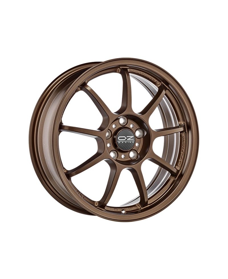 Jante ALU, OZ ALLEGGERITA HLT MATT BRONZE , 10X18 5/130 ET65, Alésage 71.60