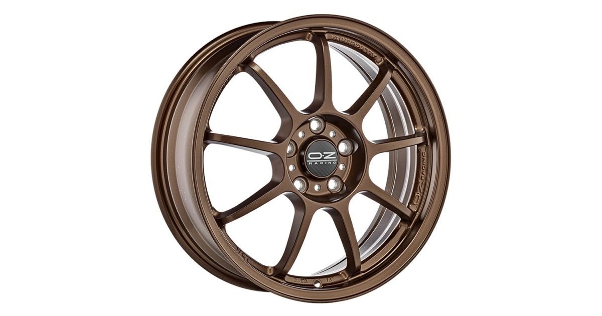 Jante ALU, OZ ALLEGGERITA HLT MATT BRONZE , 10X18 5/130 ET65, Alésage 71.60