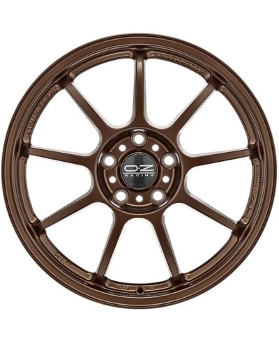 Jante ALU, OZ ALLEGGERITA HLT MATT BRONZE , 10X18 5/130 ET65, Alésage 71.60