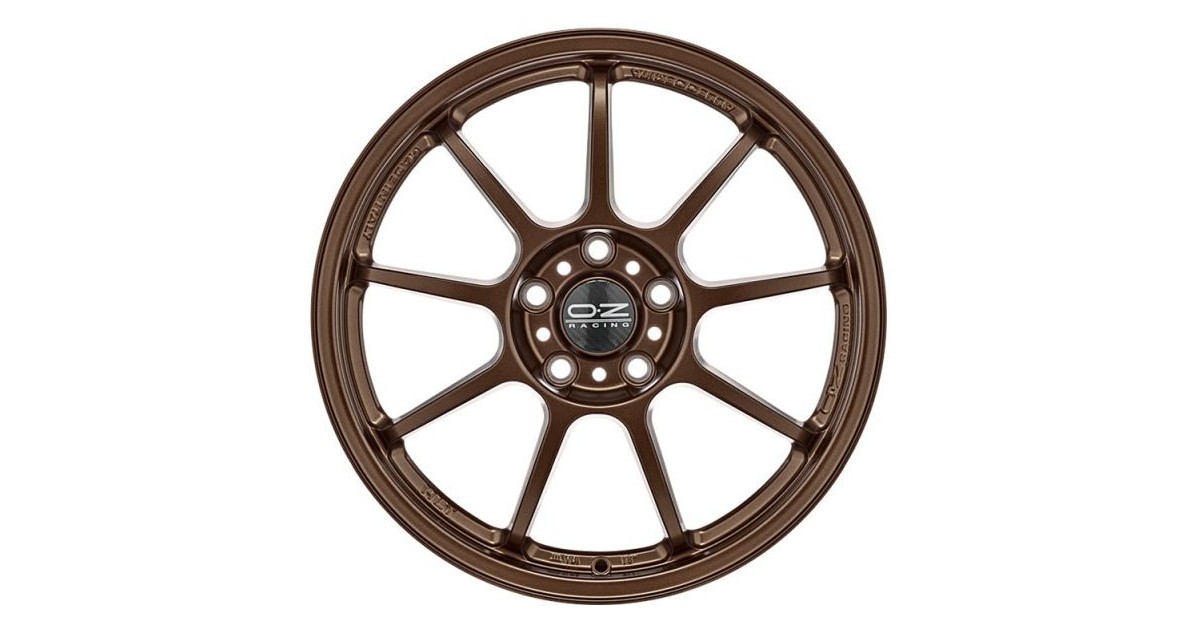 Jante ALU, OZ ALLEGGERITA HLT MATT BRONZE , 10X18 5/130 ET65, Alésage 71.60