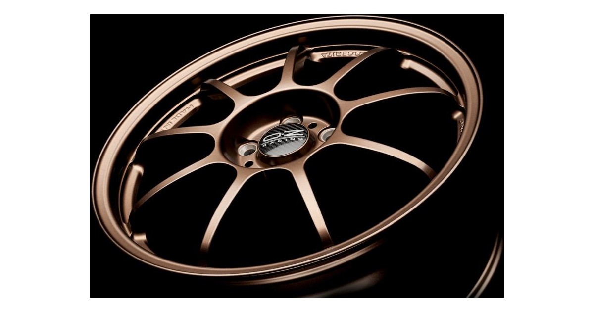 Jante ALU, OZ ALLEGGERITA HLT MATT BRONZE , 10X18 5/130 ET65, Alésage 71.60
