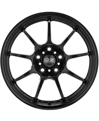 Jante ALU, OZ ALLEGGERITA HLT GLOSS BLACK 7X16 4/100 ET37, Alésage 68.1