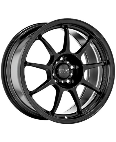 Jante ALU, OZ ALLEGGERITA HLT GLOSS BLACK  8.5X18 5/130 ET40, Alésage 71.6