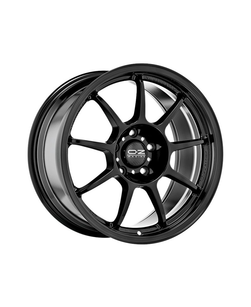 Jante ALU, OZ ALLEGGERITA HLT GLOSS BLACK  11X18 5/130 ET45, Alésage 71.6
