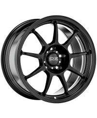 Jante ALU, OZ ALLEGGERITA HLT GLOSS BLACK  8.5X18 5/114.3 ET55, Alésage 75.1