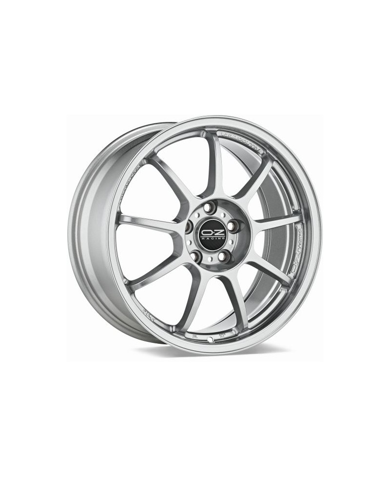 Jante ALU, OZ ALLEGGERITA HLT STAR SILVER 7X17 4/100 ET30, Alésage 68.1