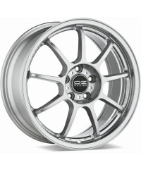 Jante ALU, OZ ALLEGGERITA HLT STAR SILVER 7X17 4/100 ET30, Alésage 68.1