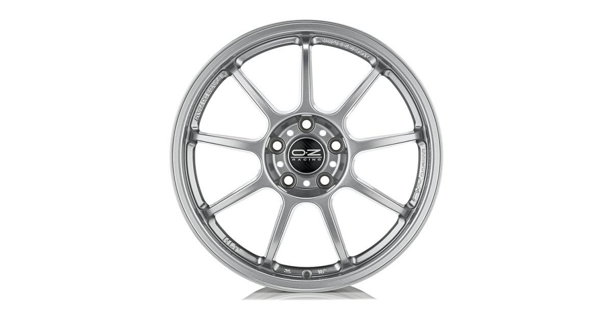Jante ALU, OZ ALLEGGERITA HLT STAR SILVER 7X17 4/100 ET30, Alésage 68.1